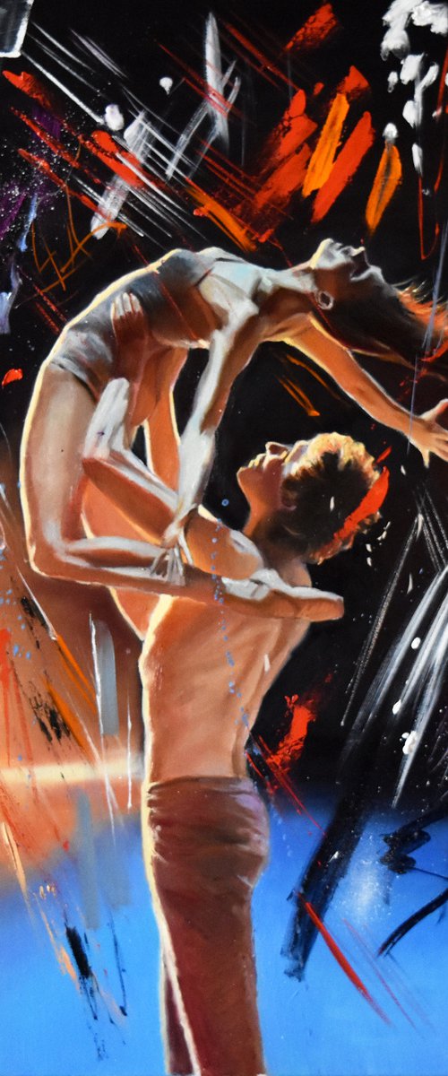 Fallen in love with dance by Serghei Ghetiu