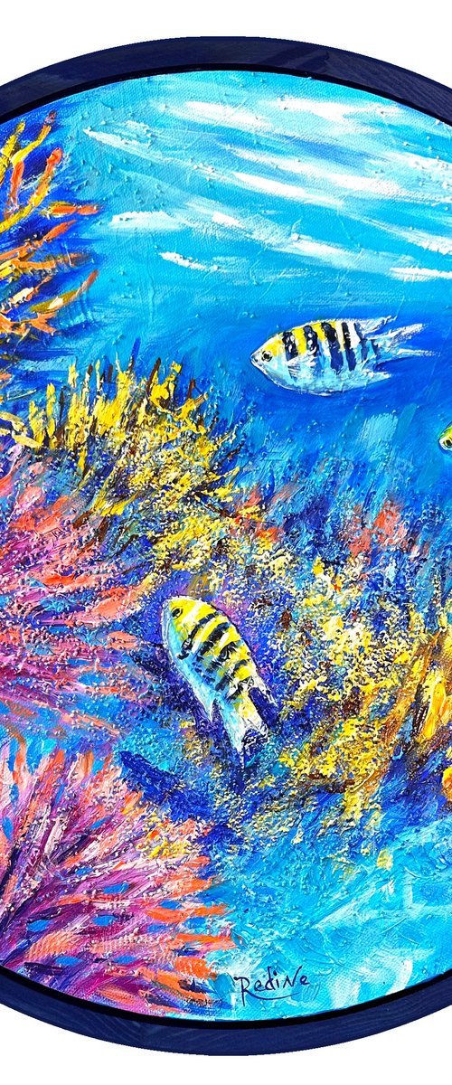 Aquatic Bliss by Irina Redine