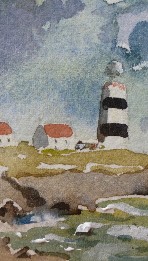 Lighthouse at Hook Head by Maire Flanagan