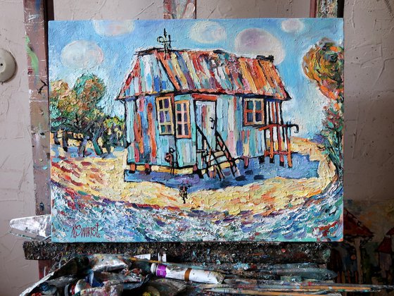 Fisherman's house.