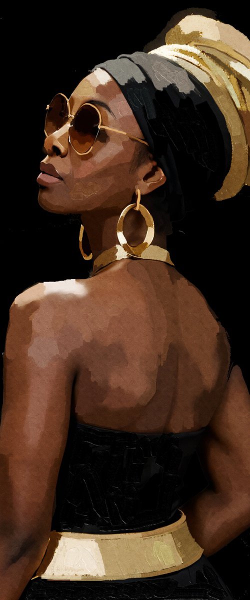 MODERN WOMAN 1319 by Joe McHarg