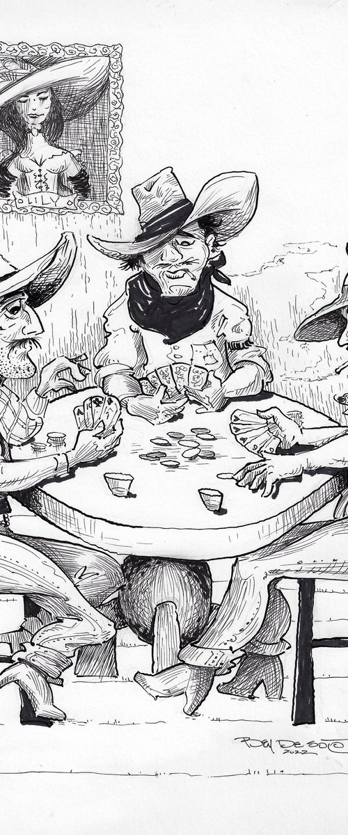 The Card Players by Ben De Soto