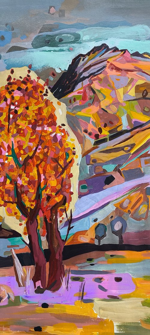 Tree That Faces the Highland by Meliq Khazaryan