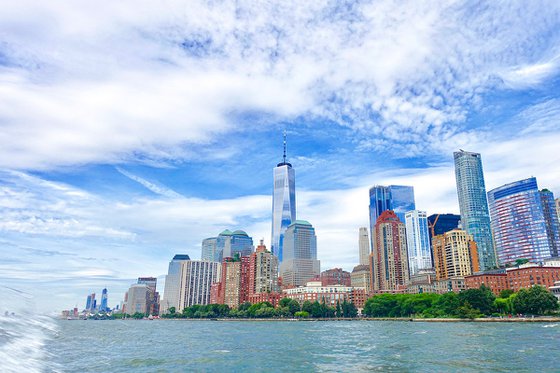 Crazy clouds : World Trade Center (LIMITED EDITION 1/20) 12" X 8"