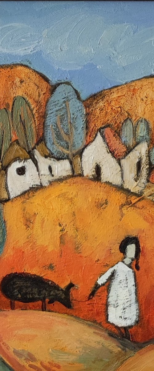 Walking around by Anna Soghomonyan