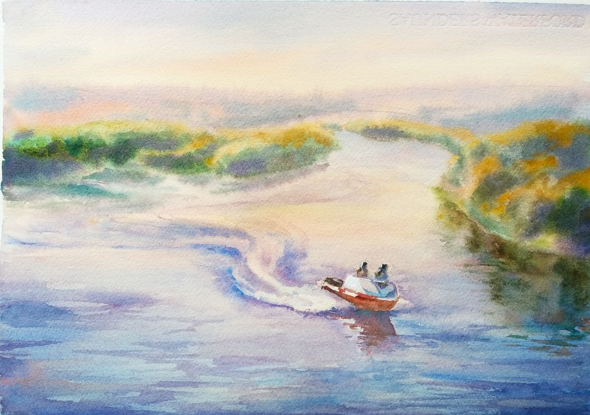 ,Evening boat trip by Nata New