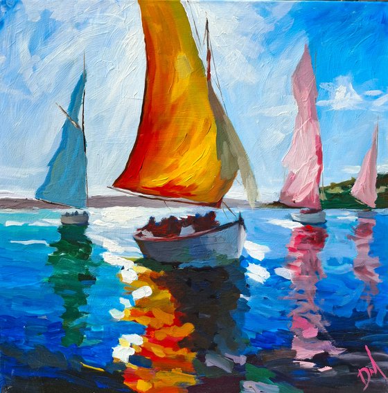 Sailing Bright