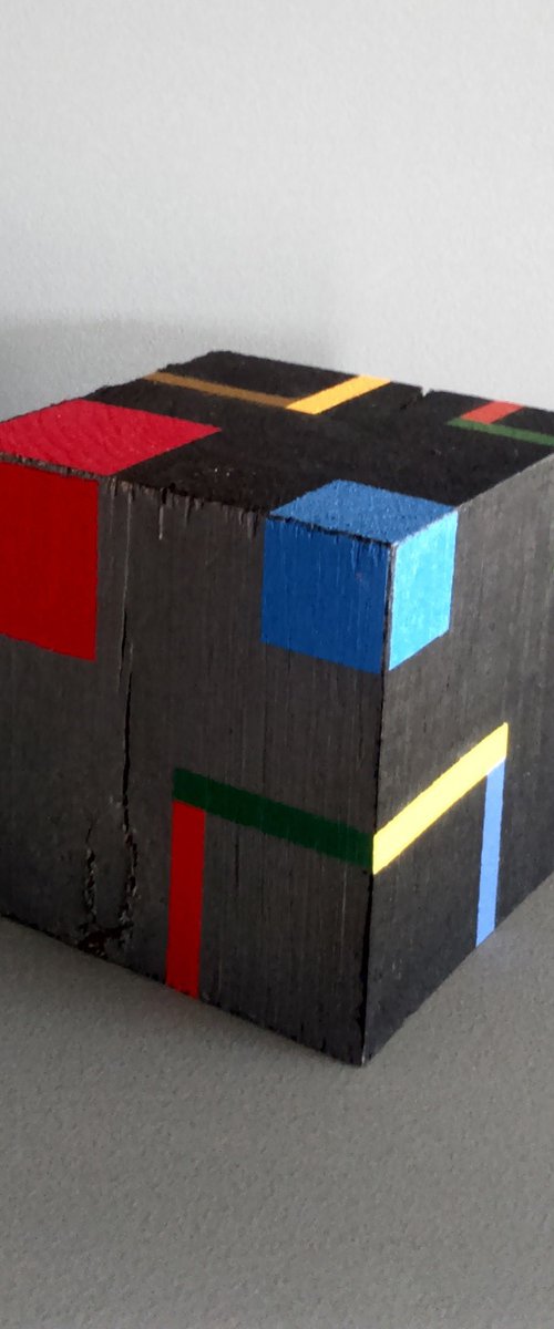 Cube a by Luis  Medina