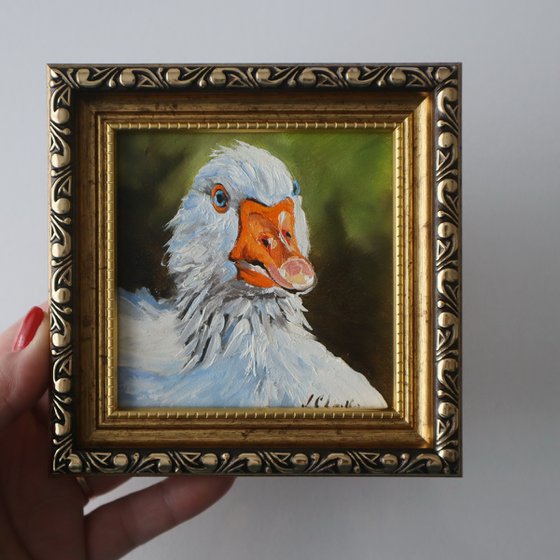 Miniature Goose Set