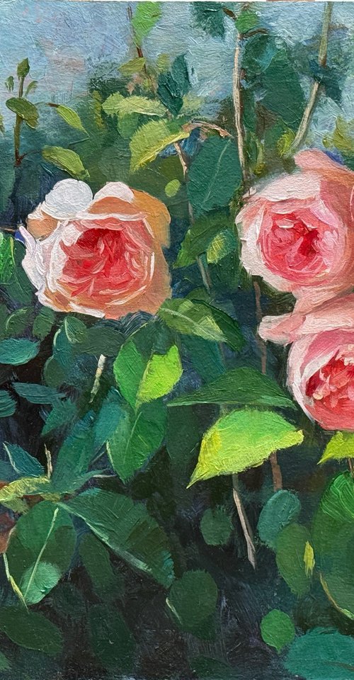 Summer Garden by Ling Strube