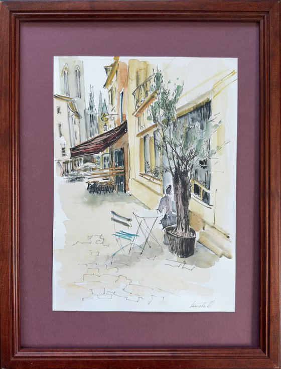 Vacation in France. Nancy