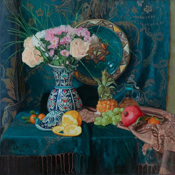 Oriental stilllife