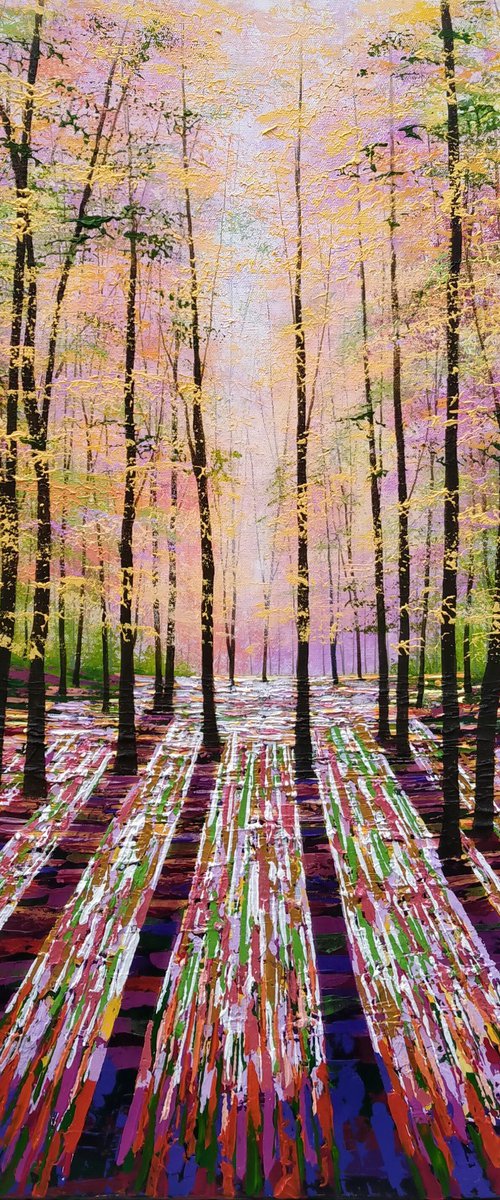 A Different Amber Light by Amanda Horvath