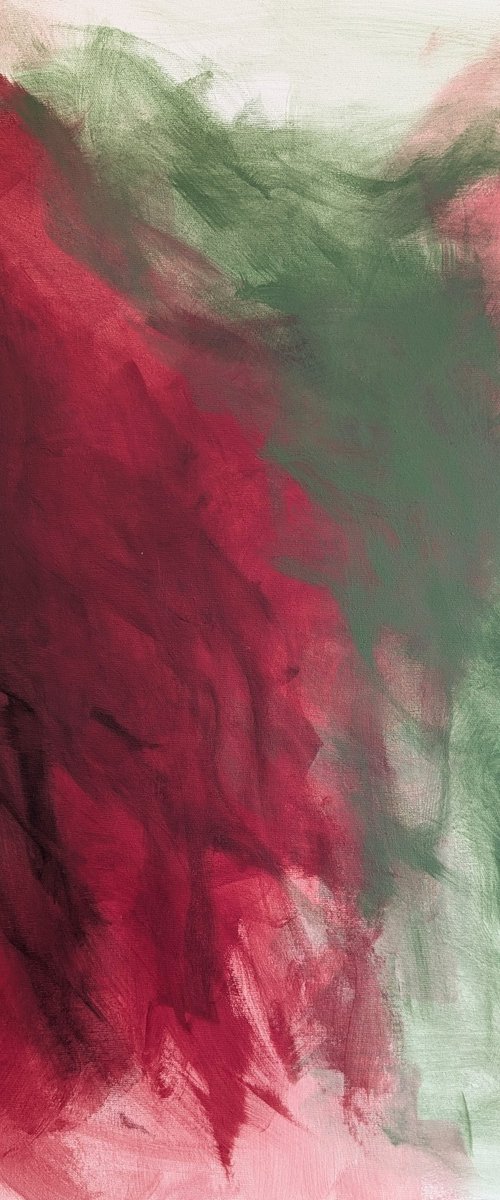 Abstract composition by Simon Sağlamoğlu