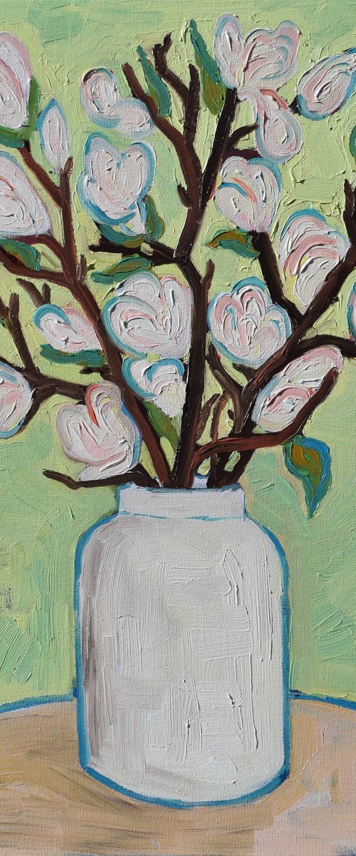Magnolias by Kirsty Wain