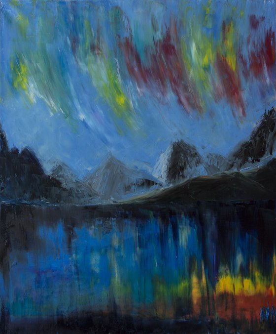 Northern Lights, 50х60cm