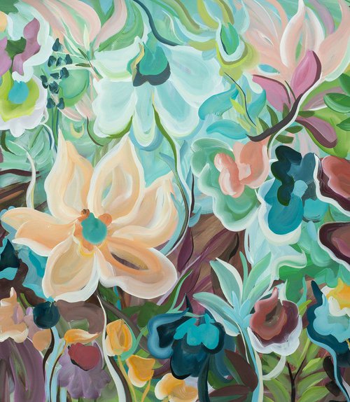Floral Forest by Amber Gittins