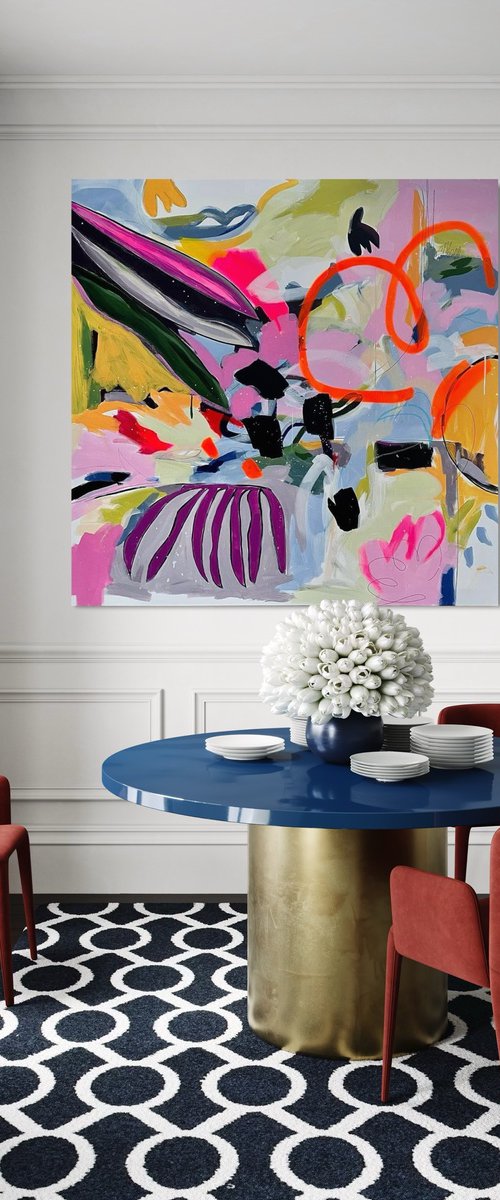 "Tropical garden" by Tanya Lytko