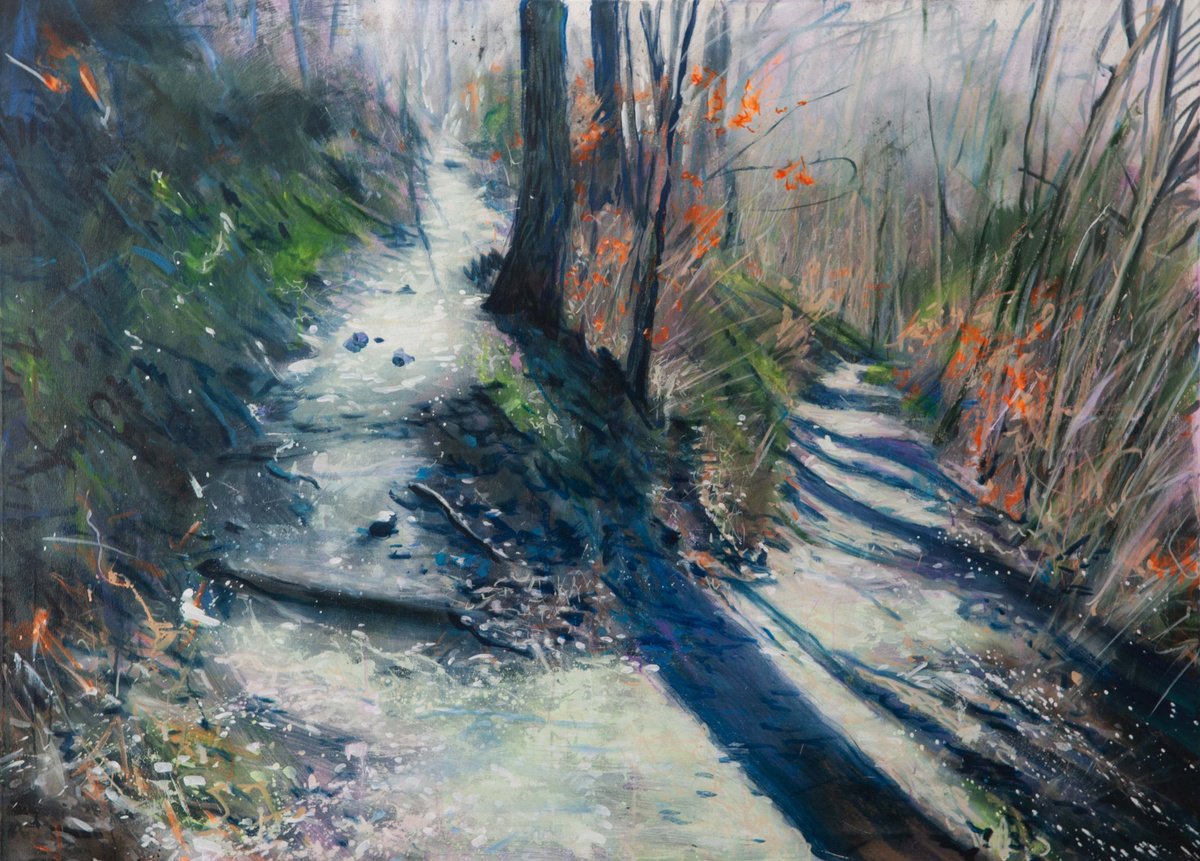 The path by Daniel Lszl