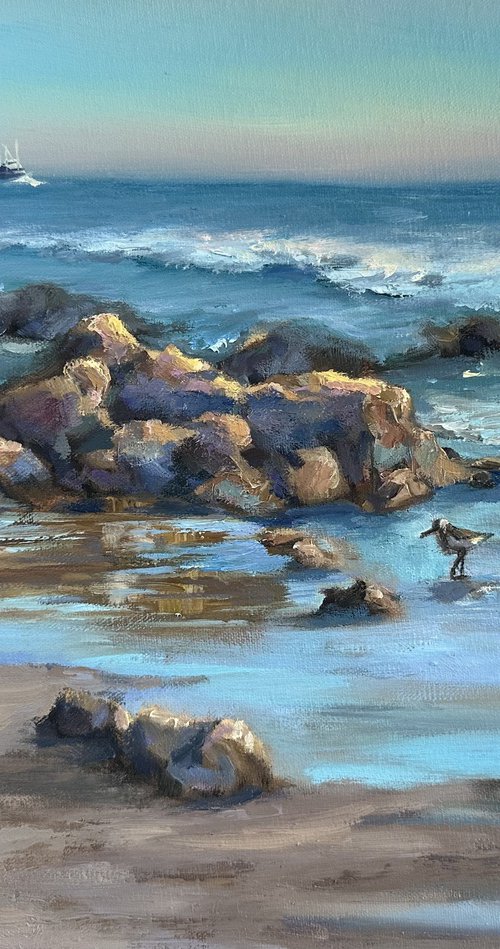 Crystal Cove Seas by Grace Diehl