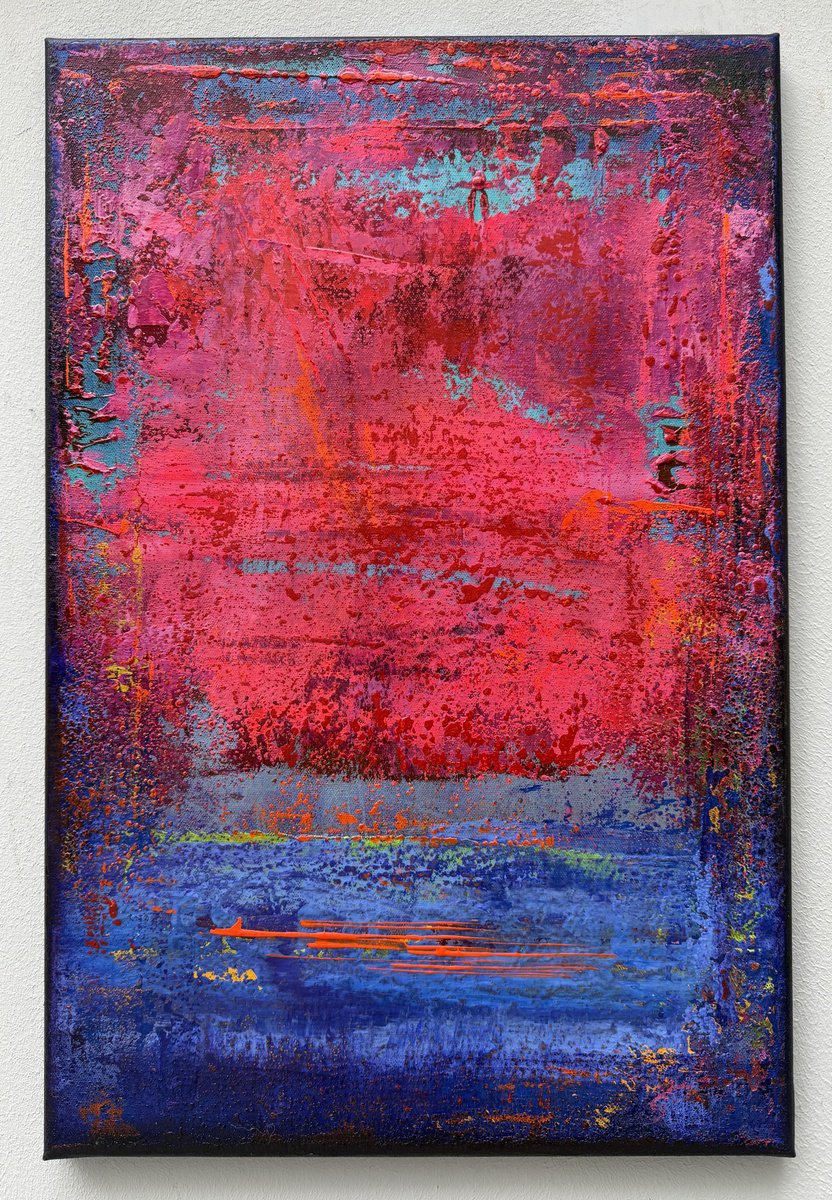 Open Space By Viki Smoliar, 16 X 24, Artwork For Sale On Artfinder