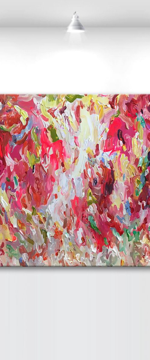 'Via cor' - 60x30" by Tatiana Georgieva