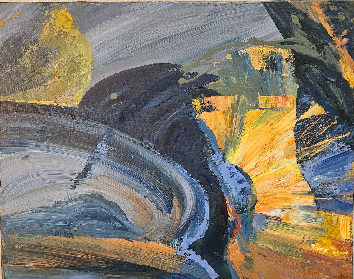 Glimpse Before Winter By Tatiana Hellum, 31 X 24, Artwork For Sale On Artfinder