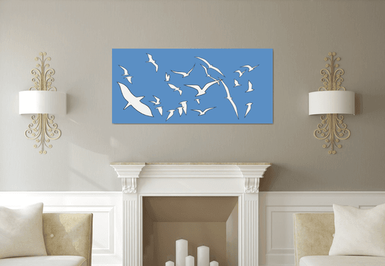 Blue Sky #16