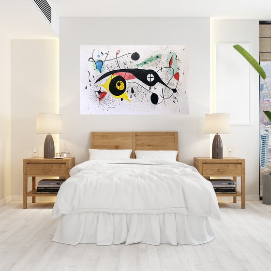 DREAMS OF MIRÓ