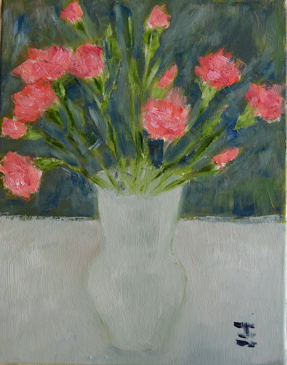 Cloves in the vase by Elena Zapassky