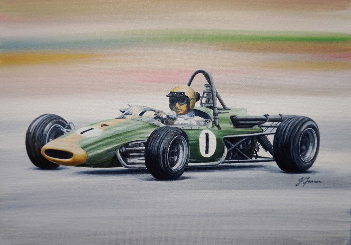 Brabham BT21B by Jayne Farrer