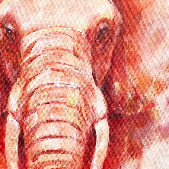 Red Earth Elephant