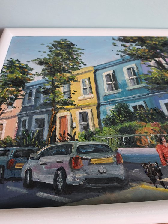 Portobello road London