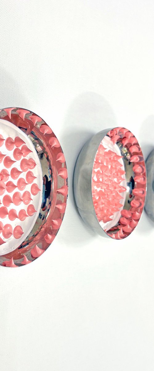 Pink punk steel by Sumit Mehndiratta