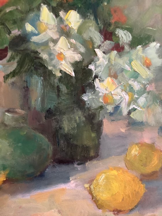 Still Life with Lemons
