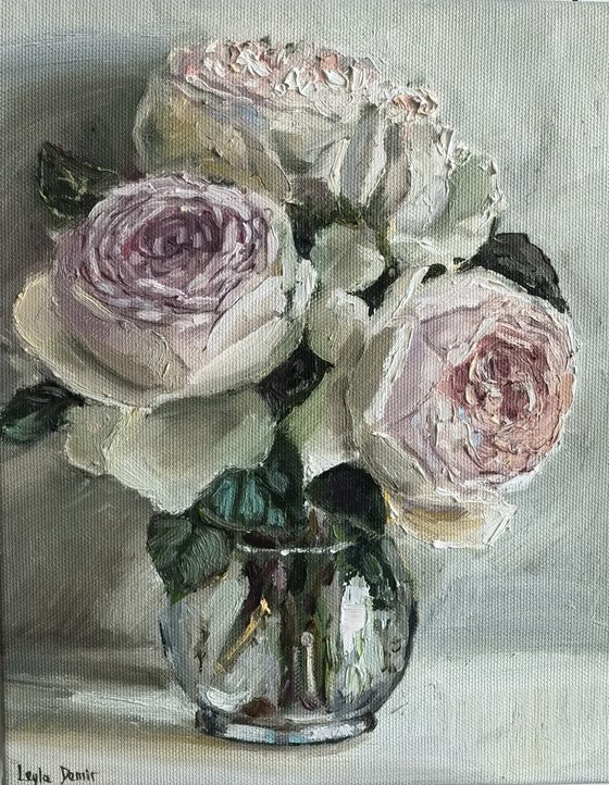 Pink roses
