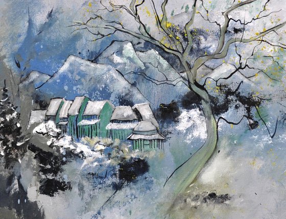 Japanese whispers of winter