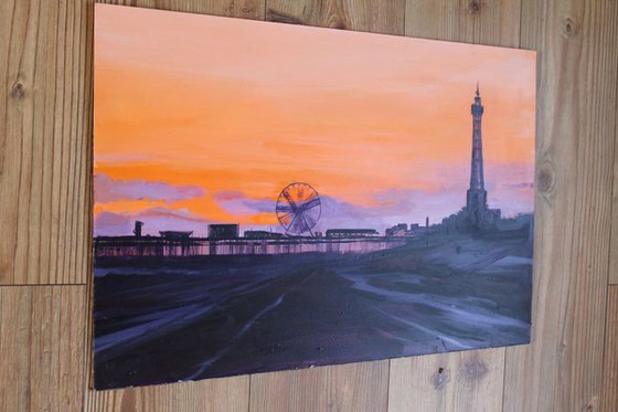 Blackpool Sunset 1