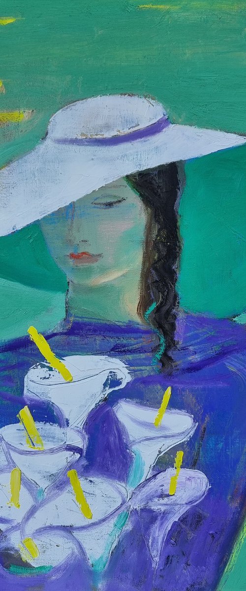 portrait by Victoria Cozmolici