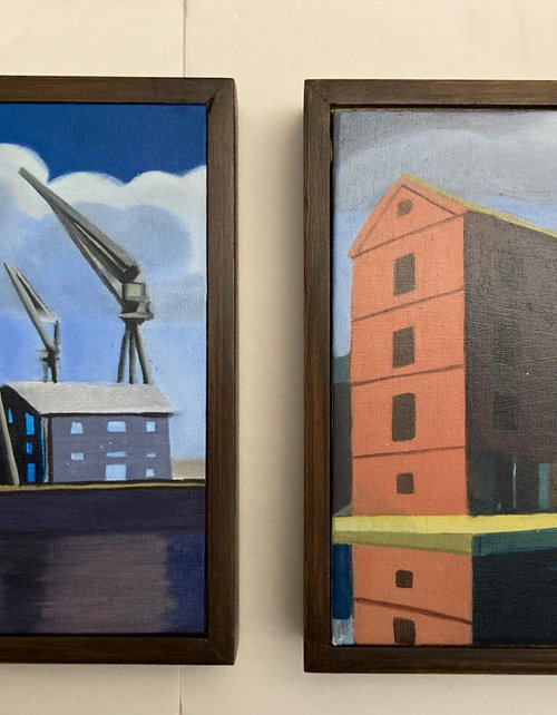 Dockyards by Neale Thomas