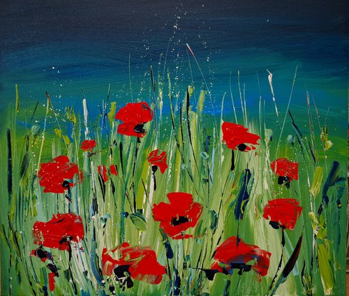 Poppies by Ana Mutavdzic