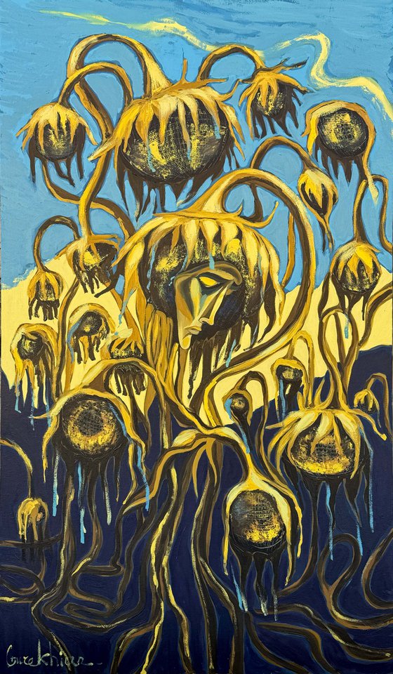 Golden Withering
