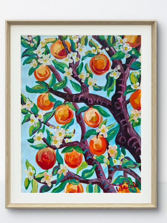 Orange Tree IX