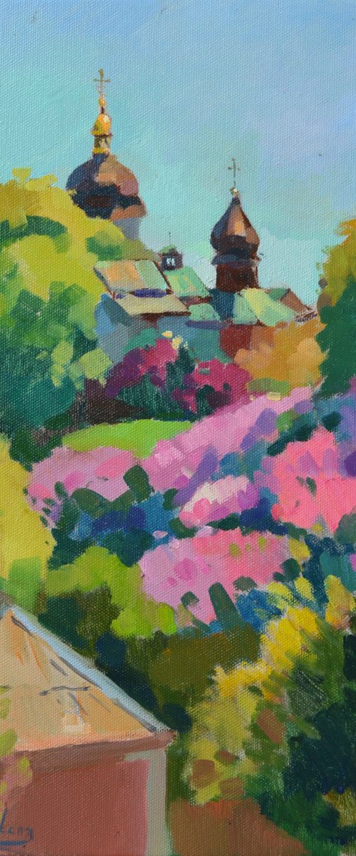 "Botanical Garden, Sunny Day" by Andriy Berekelia