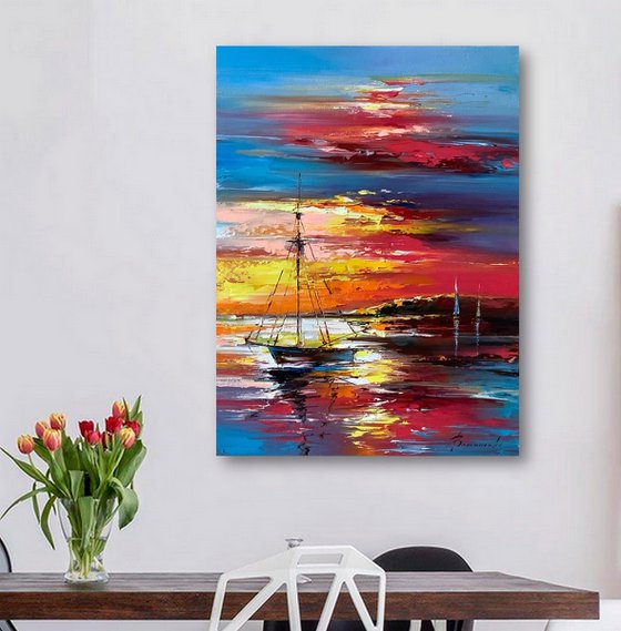 Sea dawn