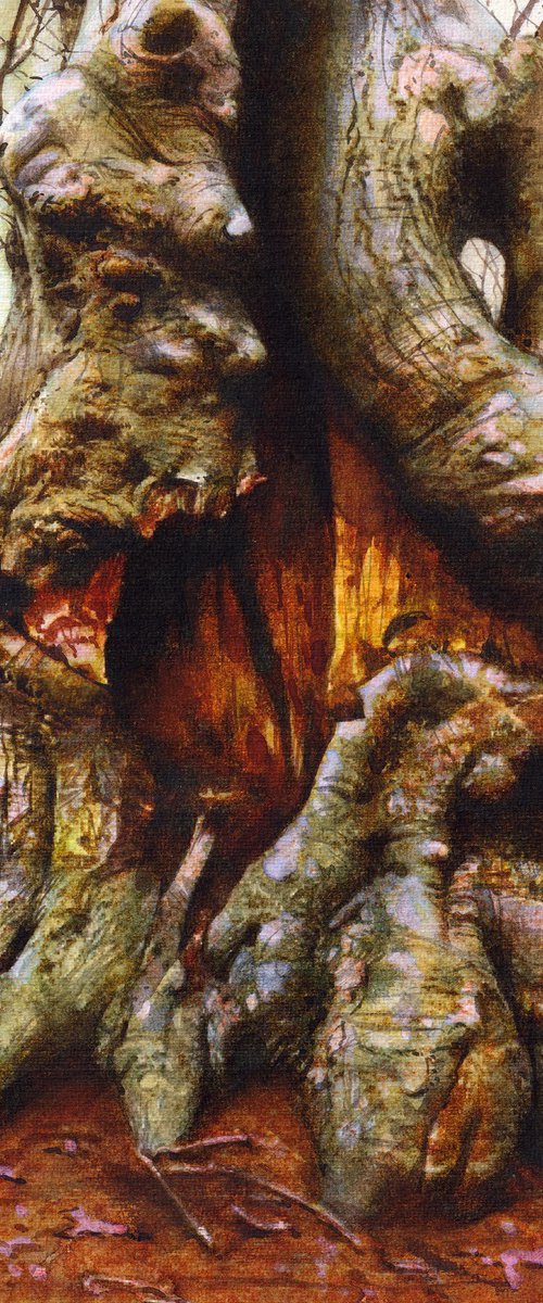 Old Mountain Tree by REME Jr.