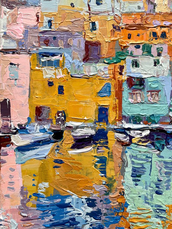 Procida Island Naples Italy