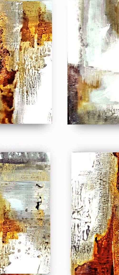 Amber ( set of 4) by Olena Topliss