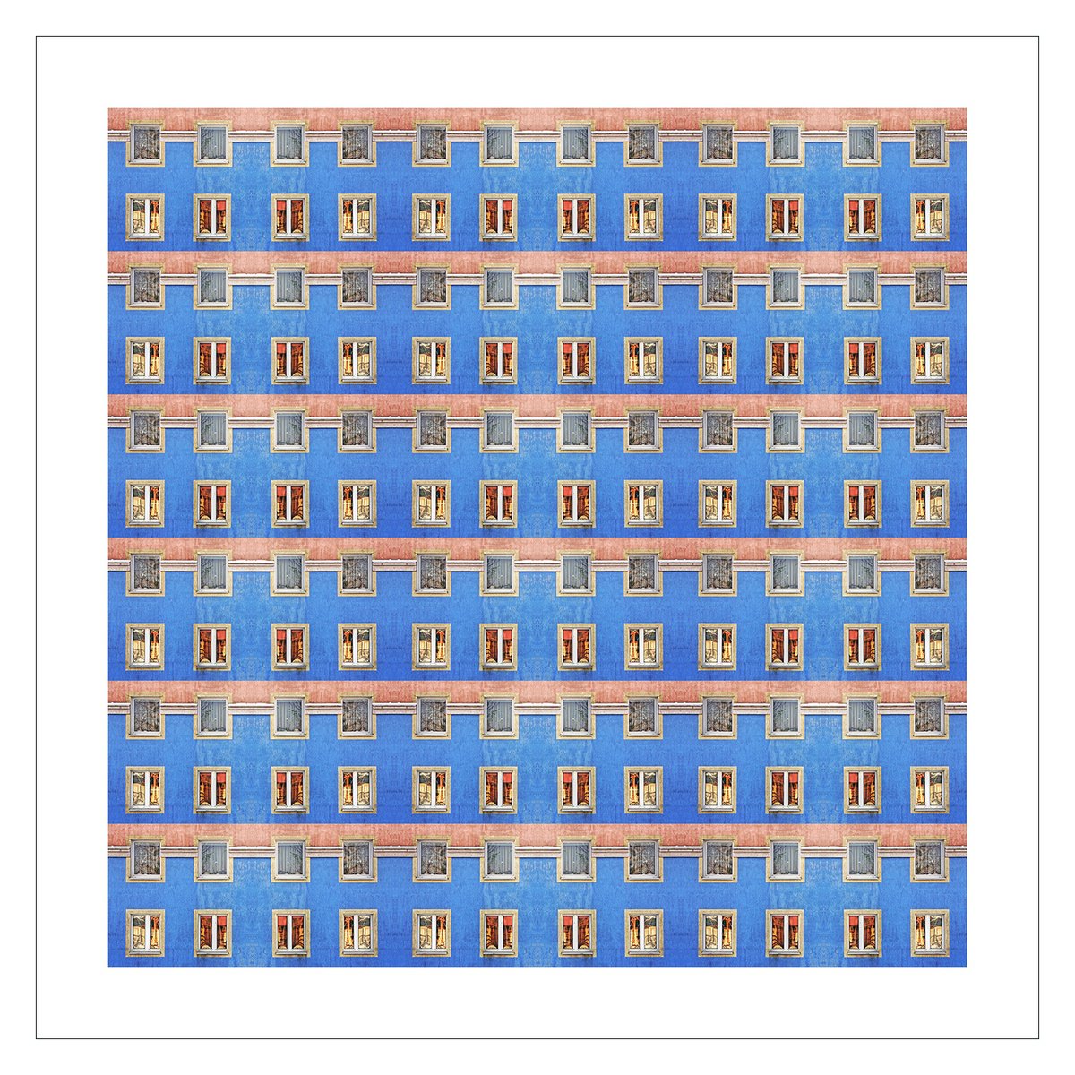 Geometric Photograph , Urban Quilt 8 By Beata Podwysocka, 24 X 24, Artwork For Sale On Artfinder