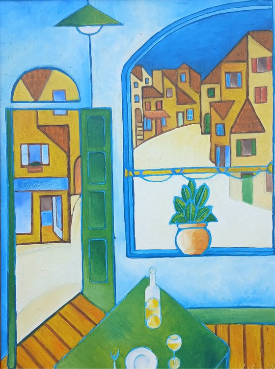 Quiet French Street
